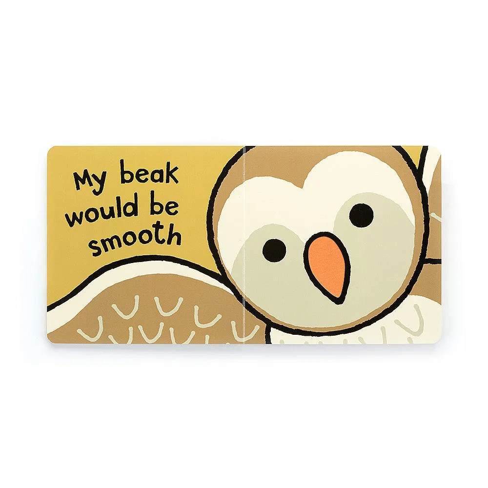 Jellycat Book If I Were An Owl