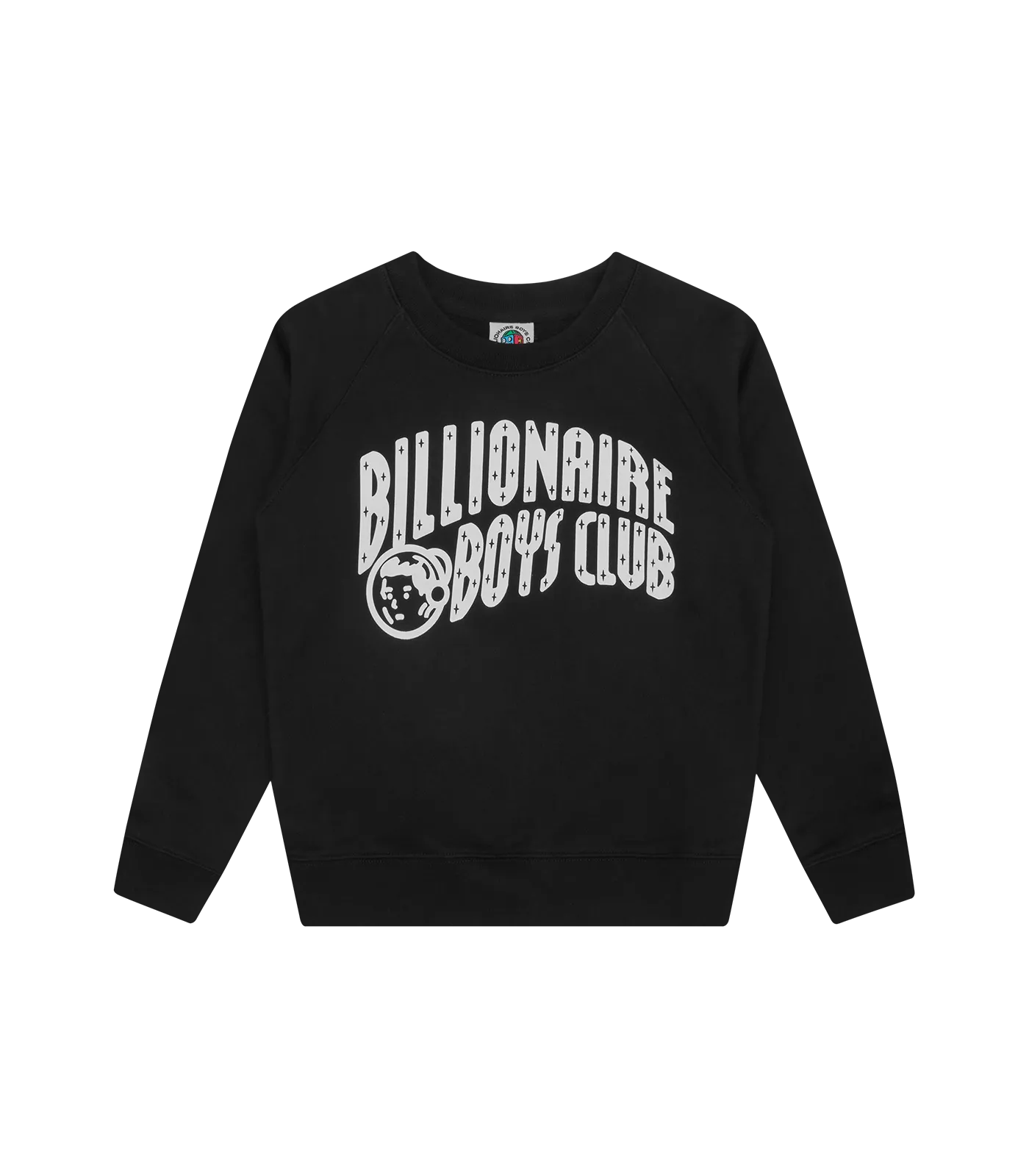 KIDS ARCH LOGO CREWNECK - BLACK