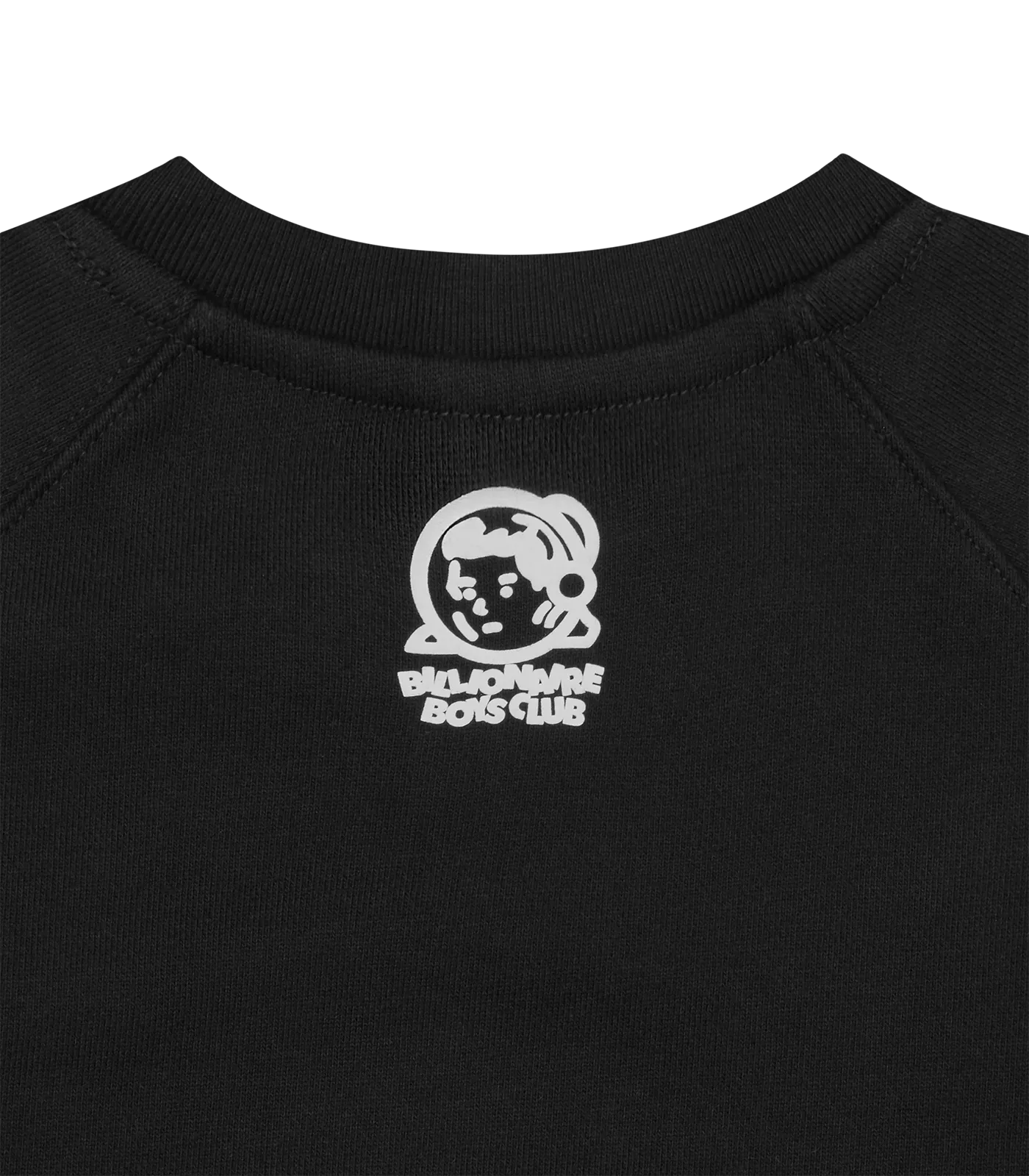 KIDS ARCH LOGO CREWNECK - BLACK