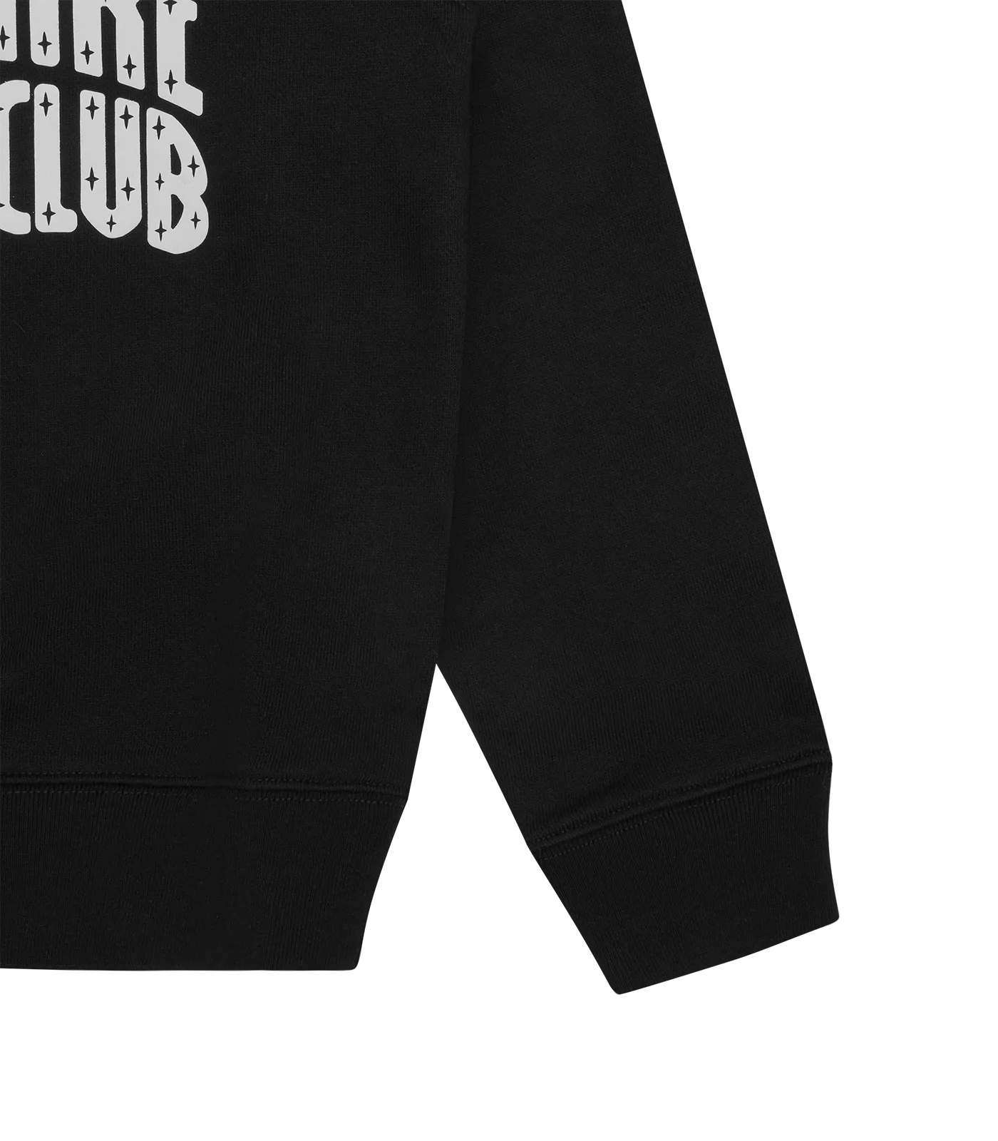 KIDS ARCH LOGO CREWNECK - BLACK