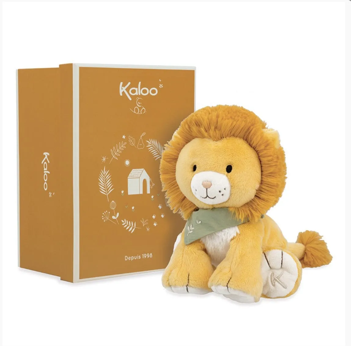 Les Amis Lion 17cm - Nougat
