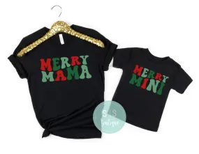 Merry Mama   Mini Tee