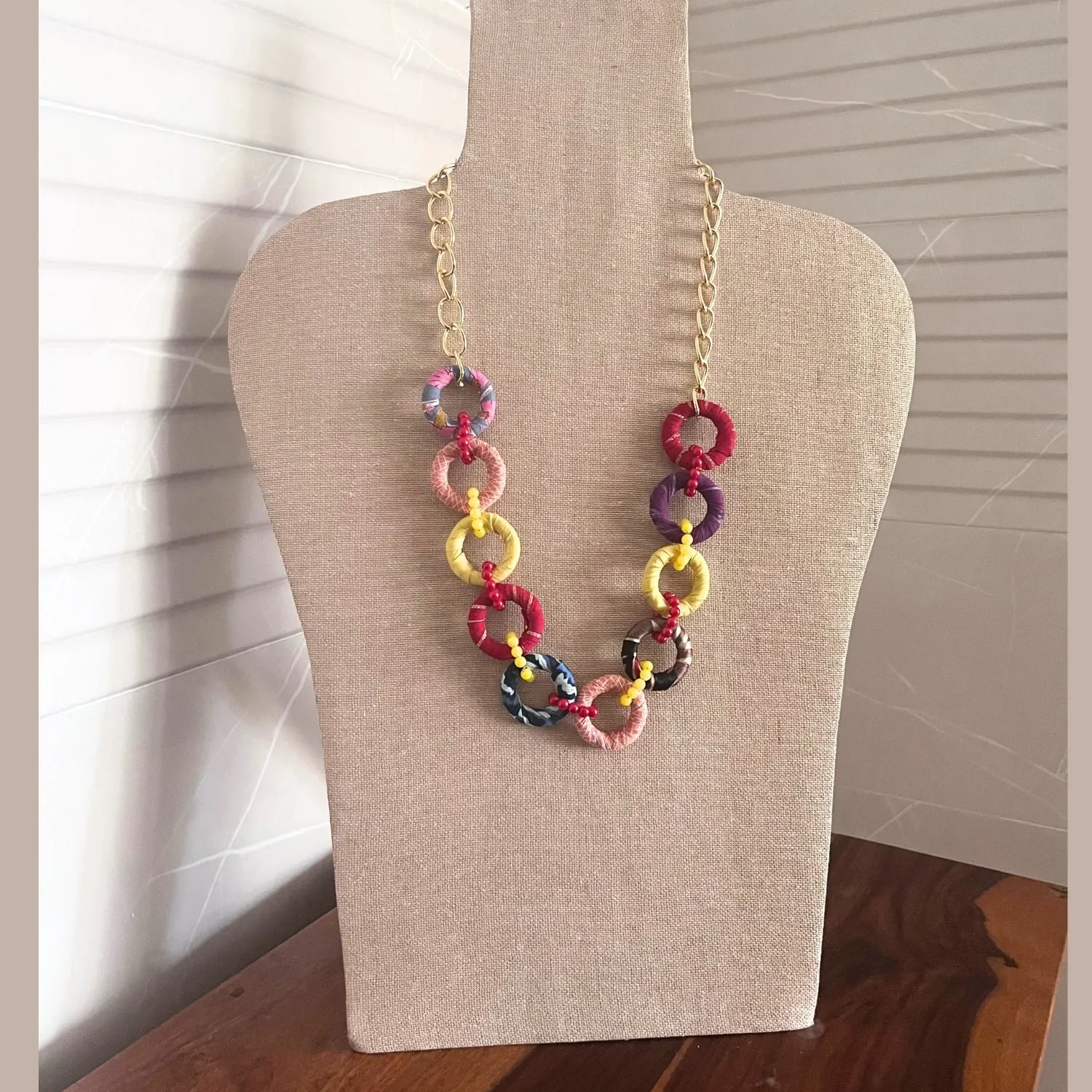 Multi Colour Necklace For Women | Playful | Vibrant | Multi Coloured | Casual