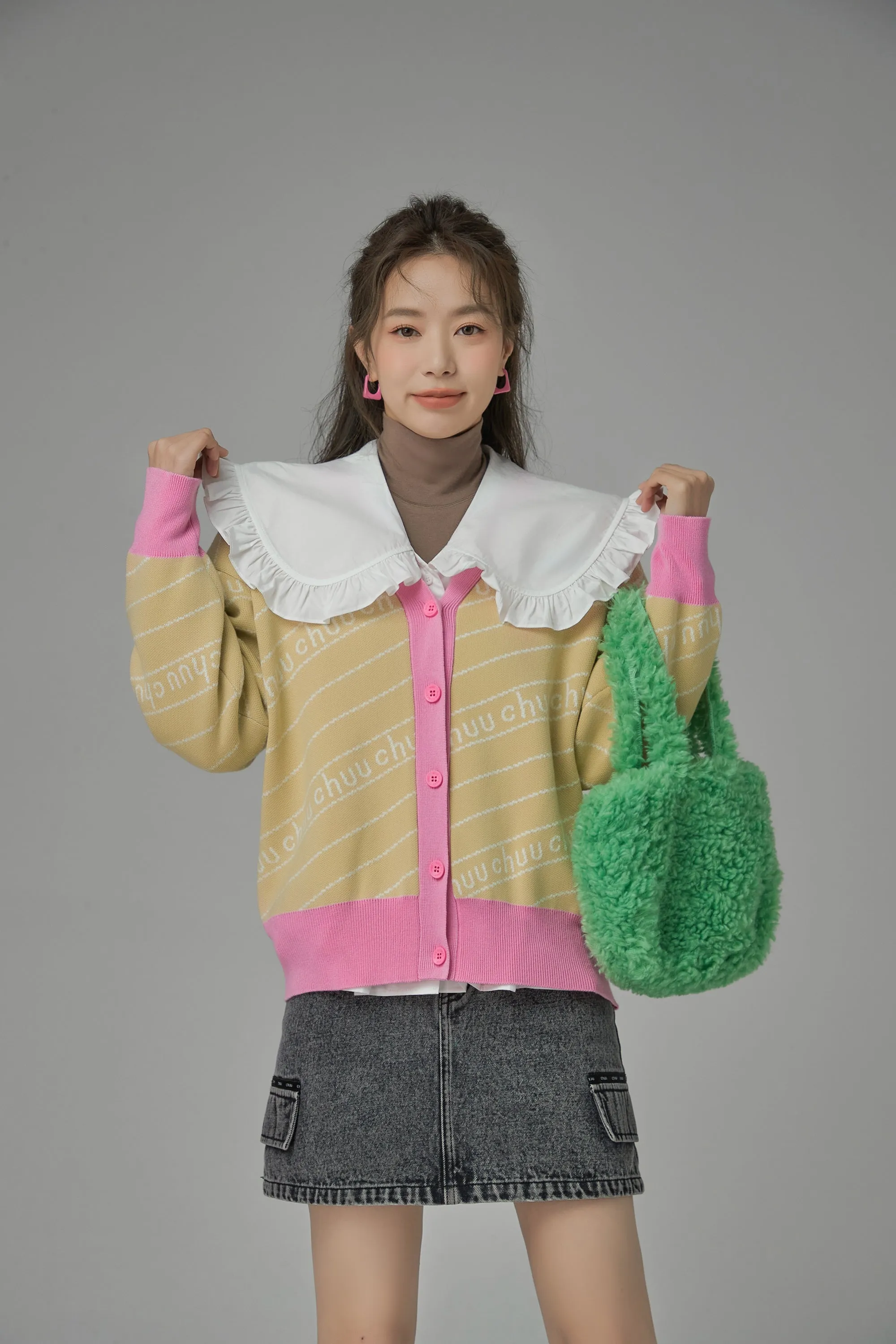 Never Want To Lose You Knit Cardigan