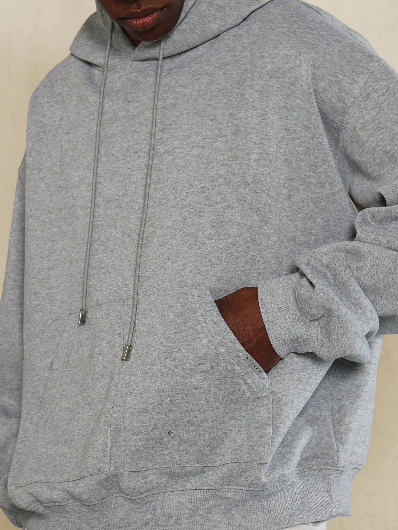 Overhead Double Pocket Hoodie
