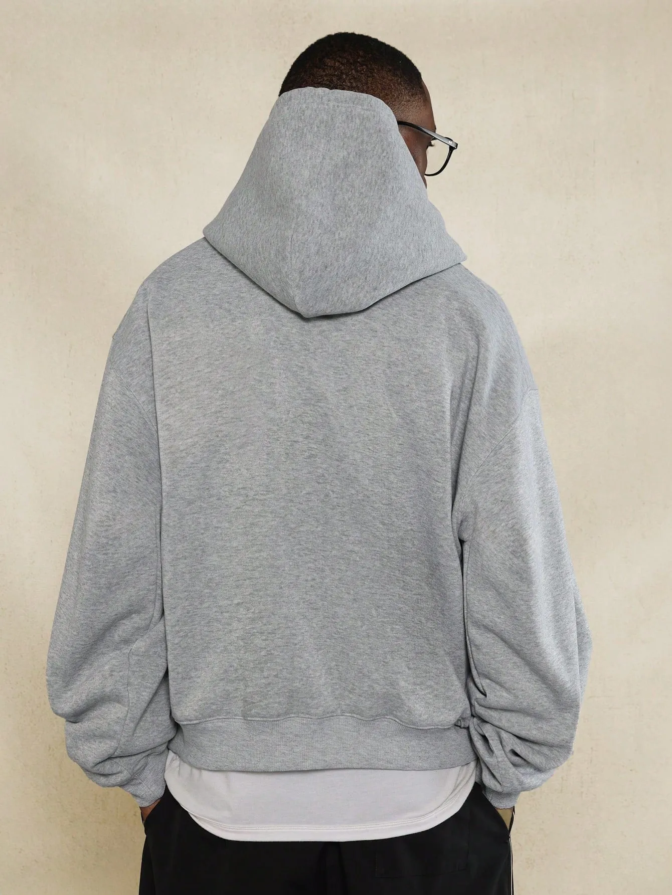 Overhead Double Pocket Hoodie