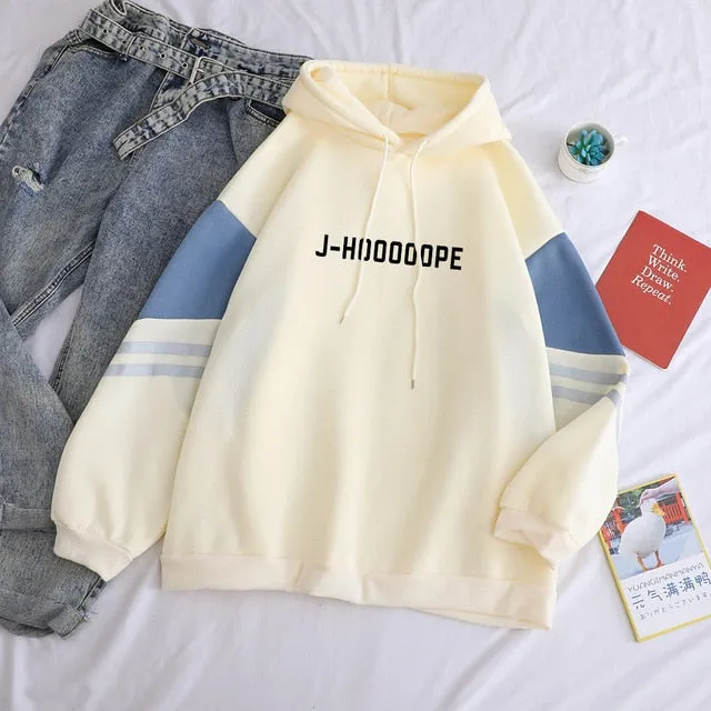 oversized Van Gogh Oil Painting Pullover Thick Loose Women Hoodies clothes Fleece Hot Harajuku Contrast Color Sweatshirt Female