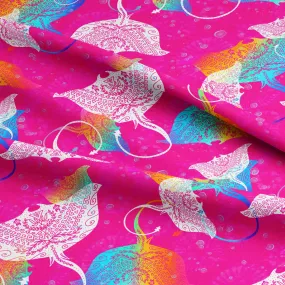 Playful Rays in Hot Pink - Pre-Order
