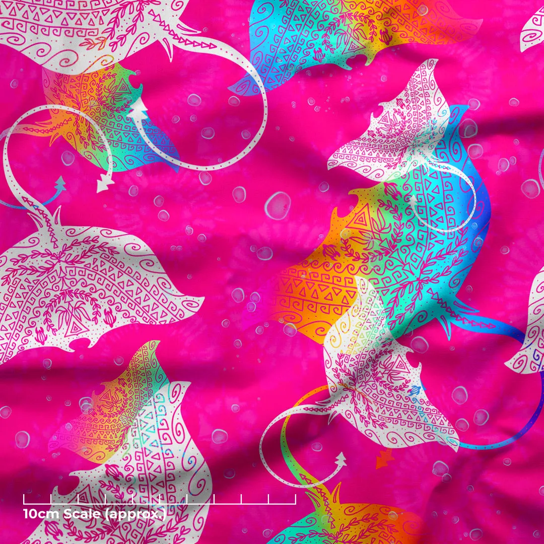 Playful Rays in Hot Pink - Pre-Order