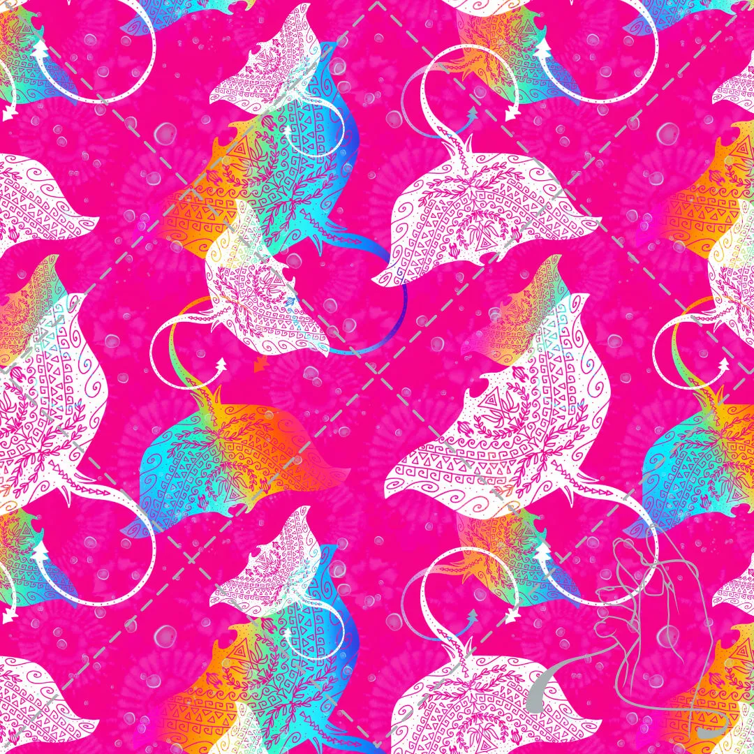 Playful Rays in Hot Pink - Pre-Order