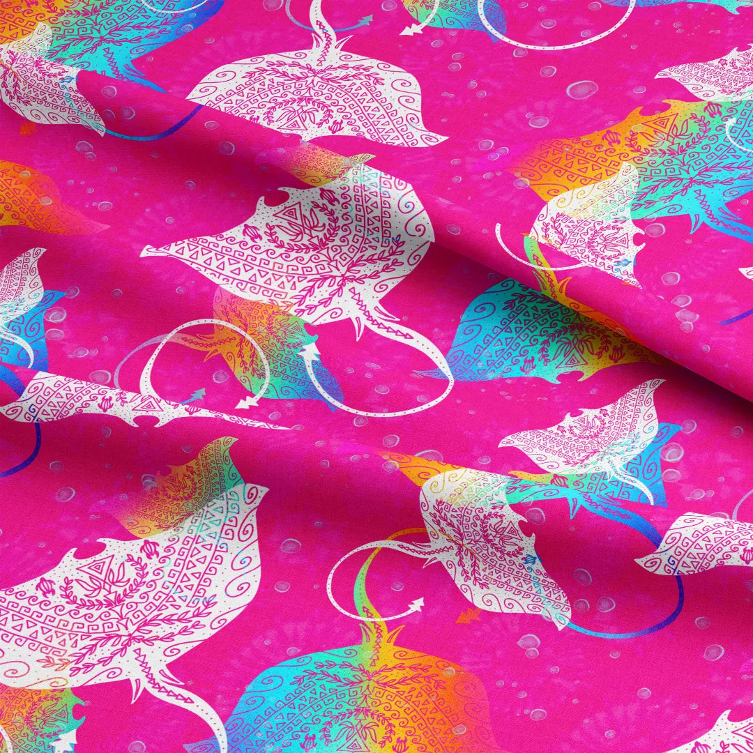 Playful Rays in Hot Pink - Pre-Order