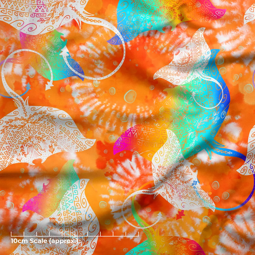Playful Rays in Orange Sherbert - Pre-Order