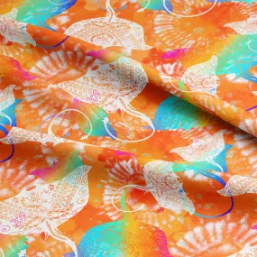 Playful Rays in Orange Sherbert - Pre-Order