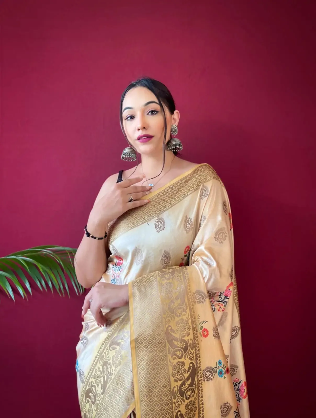 PURE SOFT  SILK SAREE SAREES