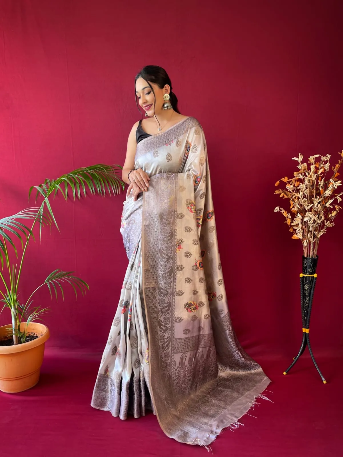 PURE SOFT  SILK SAREE SAREES