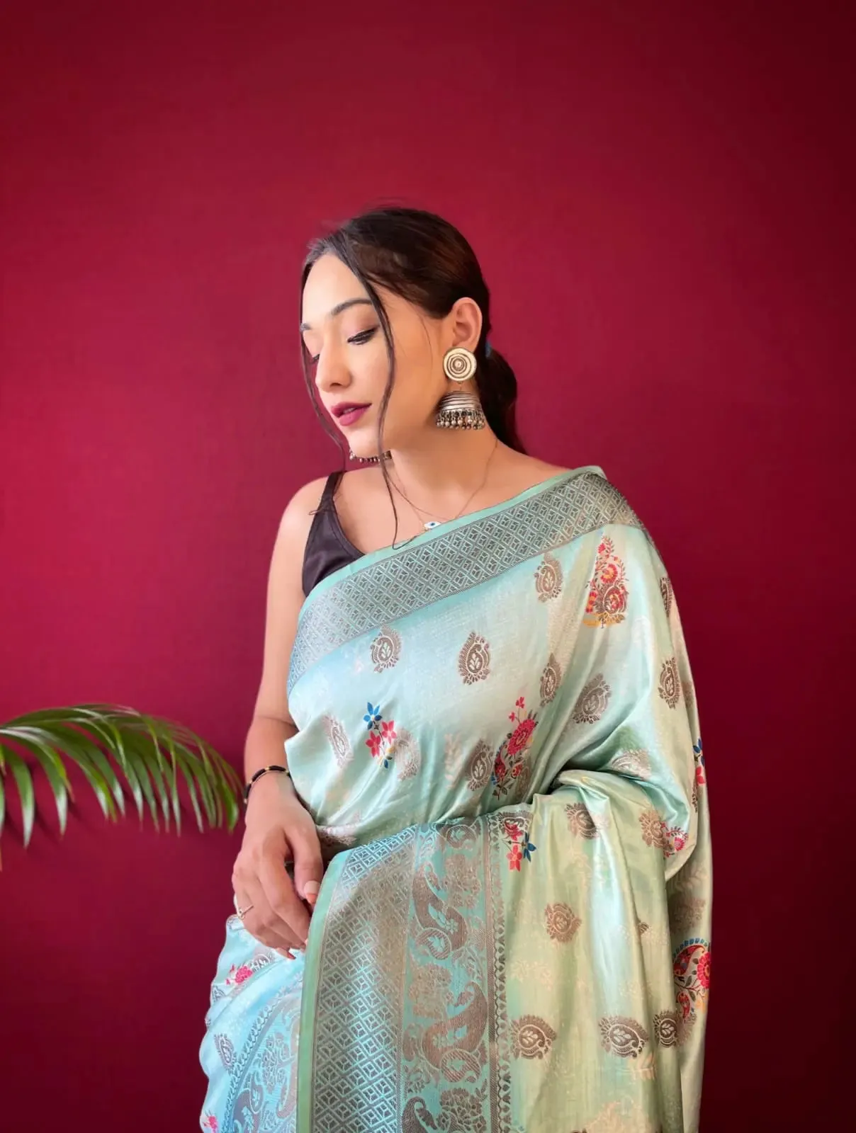 PURE SOFT  SILK SAREE SAREES