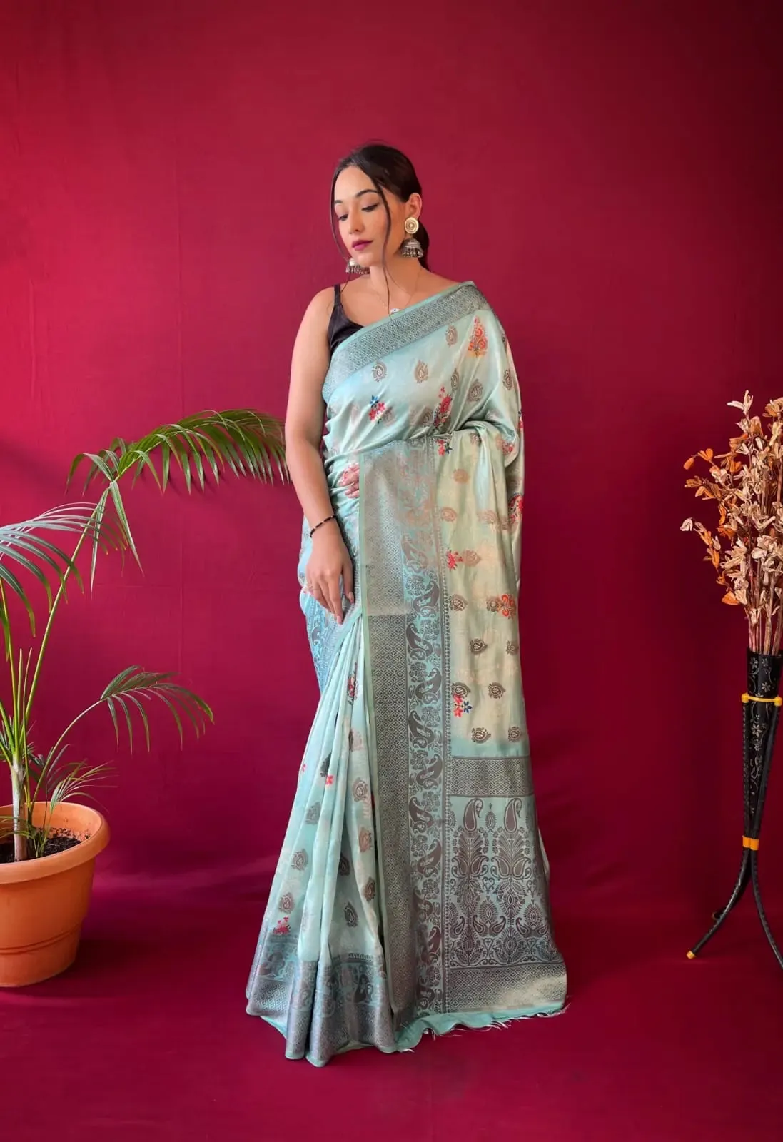 PURE SOFT  SILK SAREE SAREES