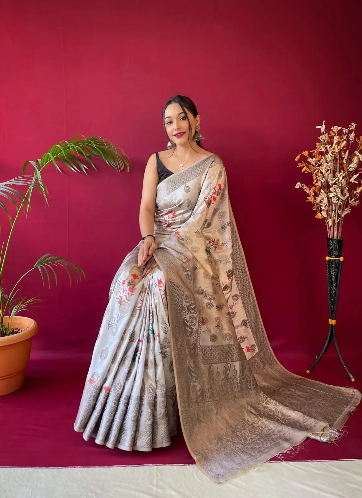 PURE SOFT  SILK SAREE SAREES