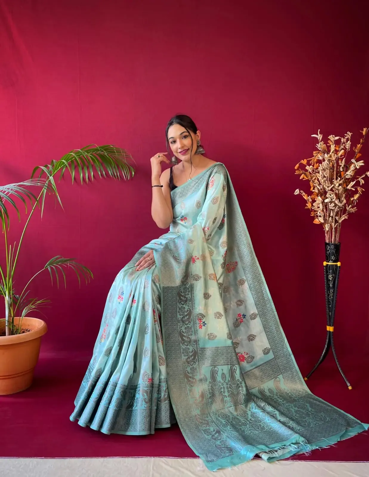 PURE SOFT  SILK SAREE SAREES