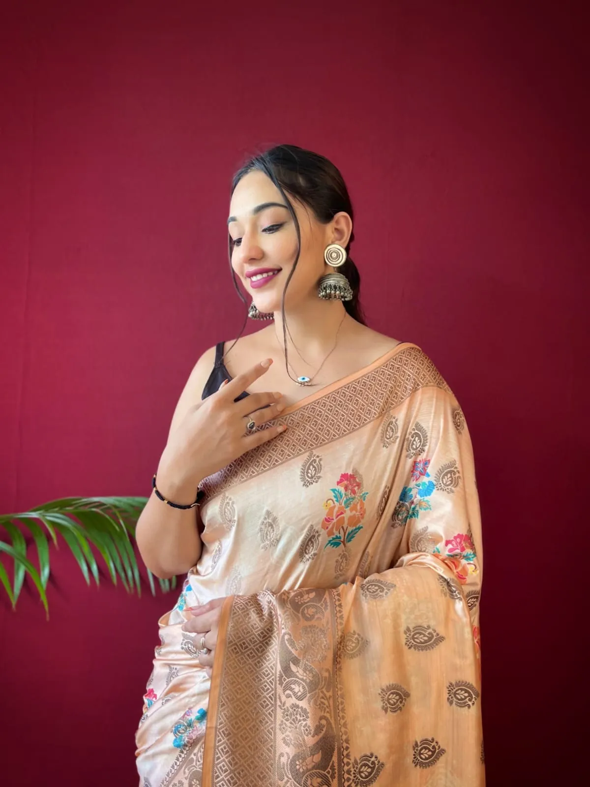 PURE SOFT  SILK SAREE SAREES