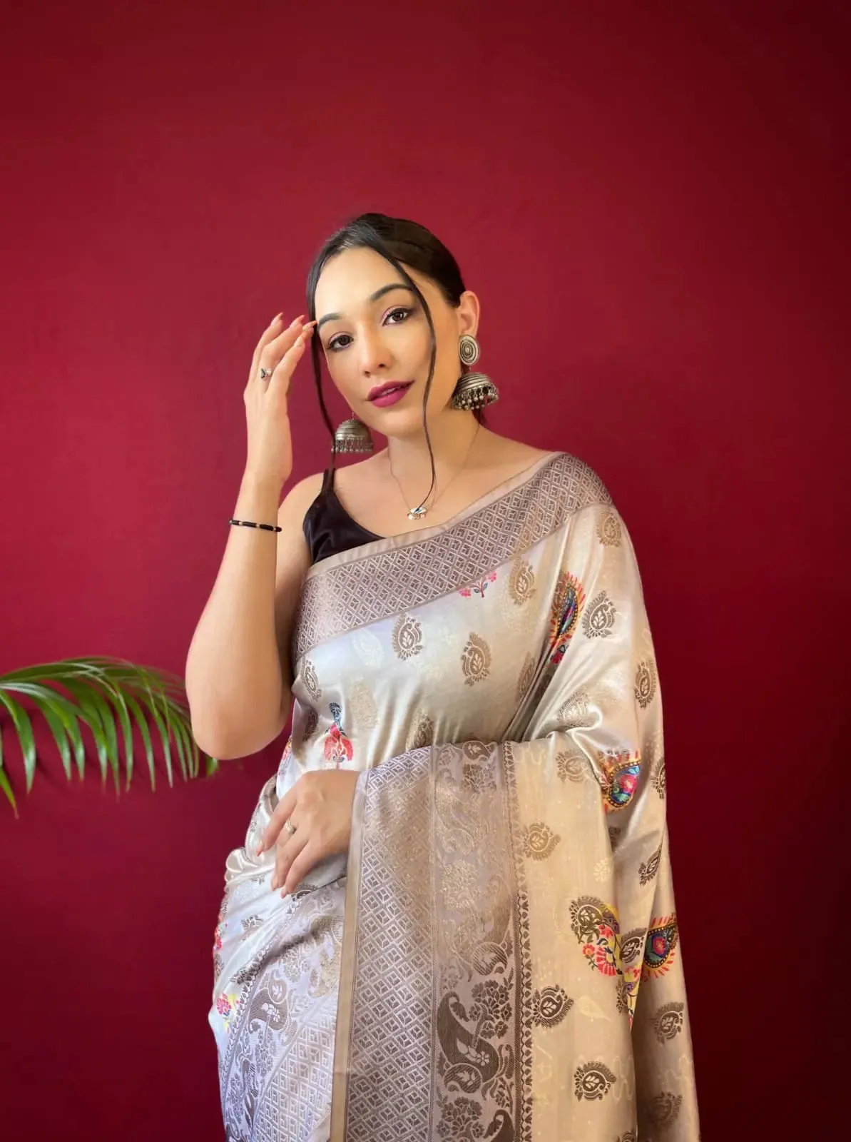 PURE SOFT  SILK SAREE SAREES
