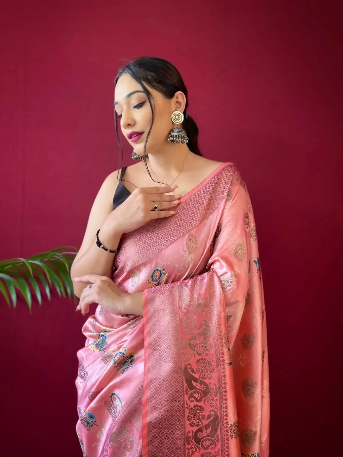 PURE SOFT  SILK SAREE SAREES
