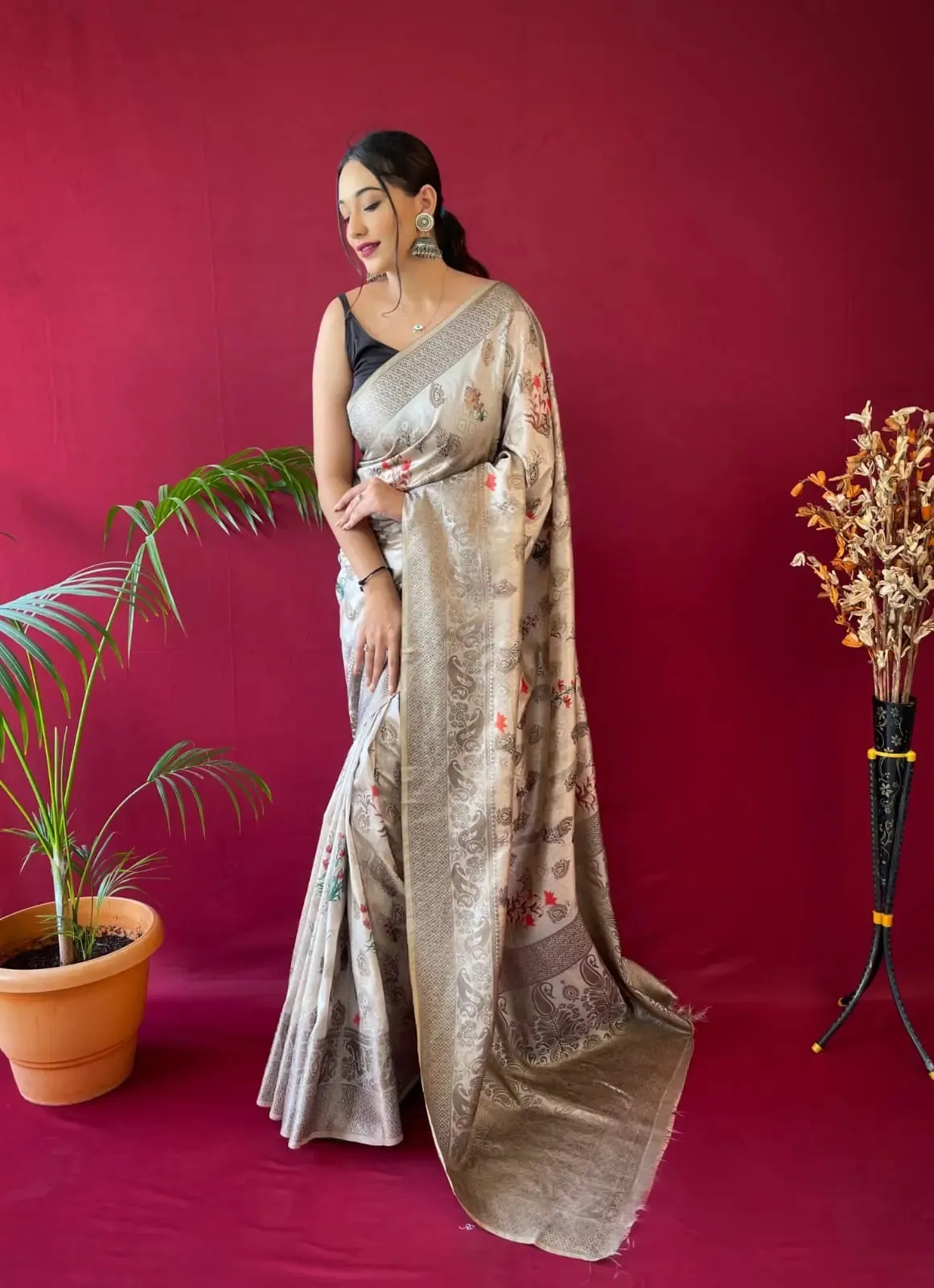 PURE SOFT  SILK SAREE SAREES