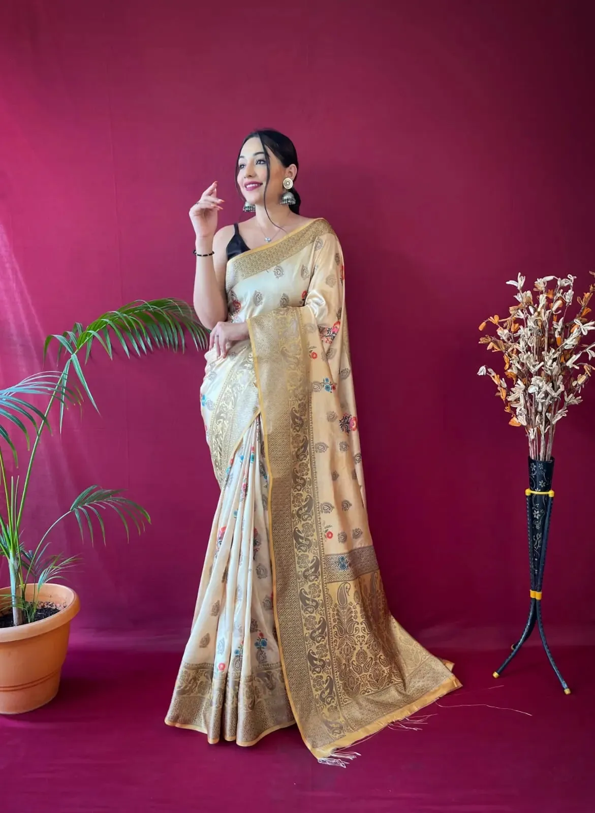 PURE SOFT  SILK SAREE SAREES