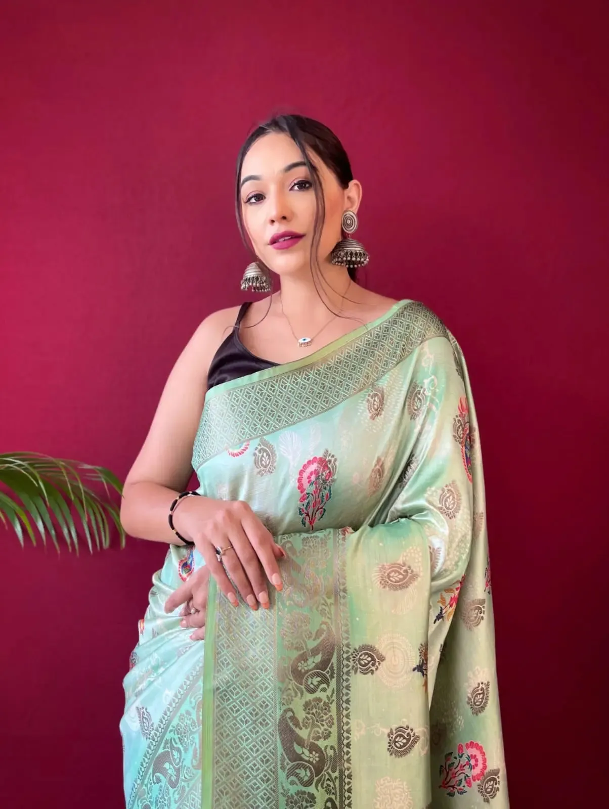 PURE SOFT  SILK SAREE SAREES