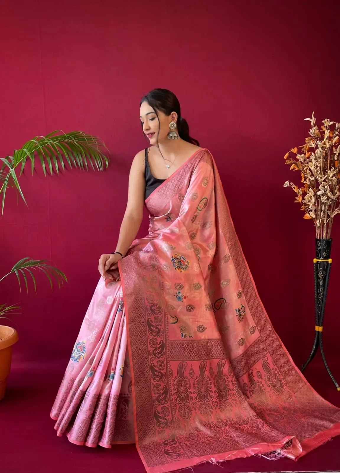 PURE SOFT  SILK SAREE SAREES