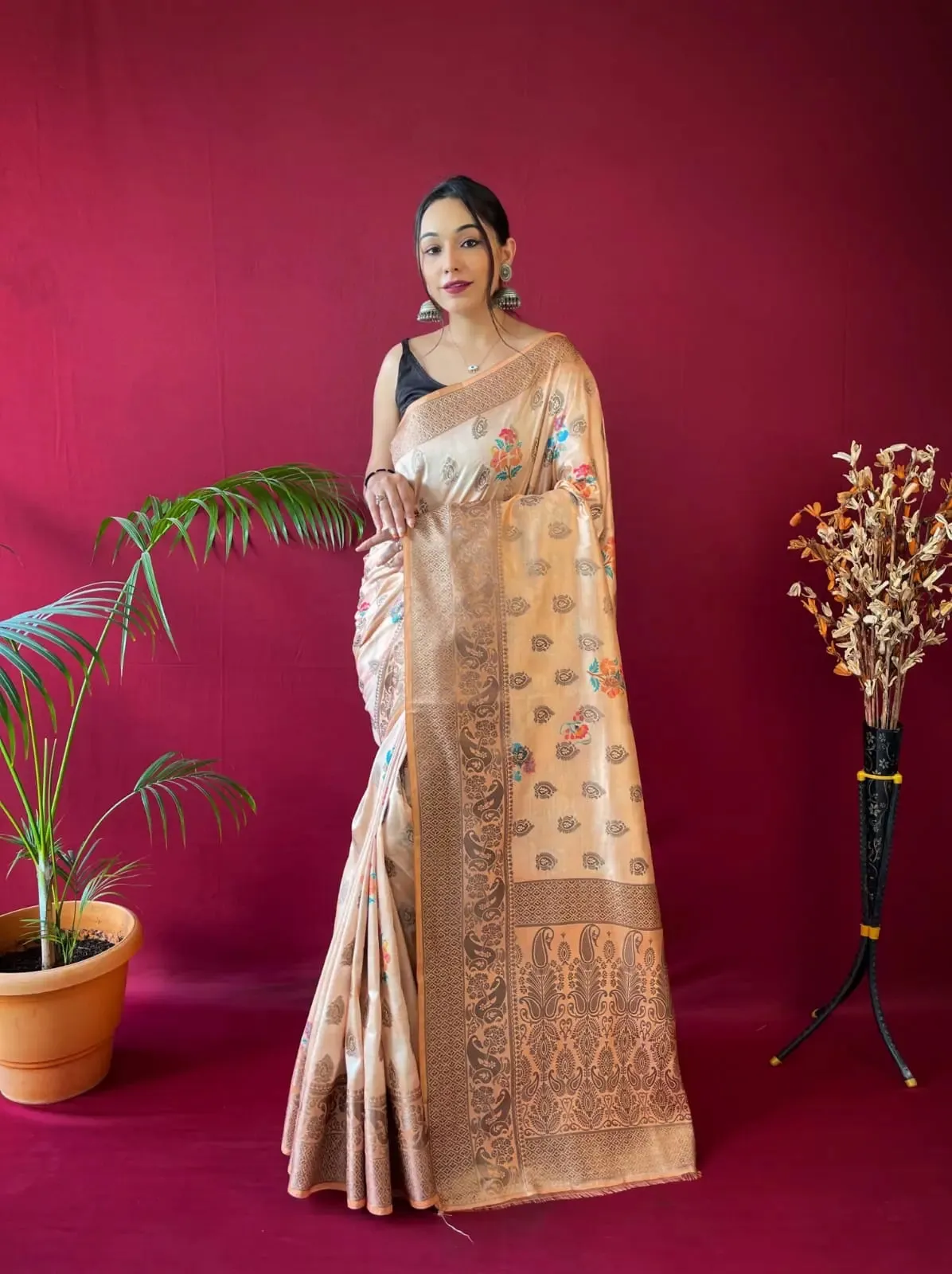 PURE SOFT  SILK SAREE SAREES