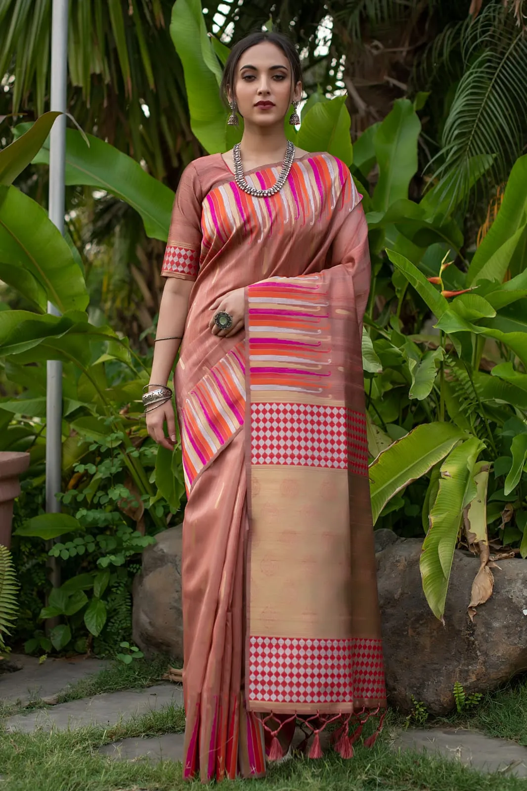 Pure Tussar silk