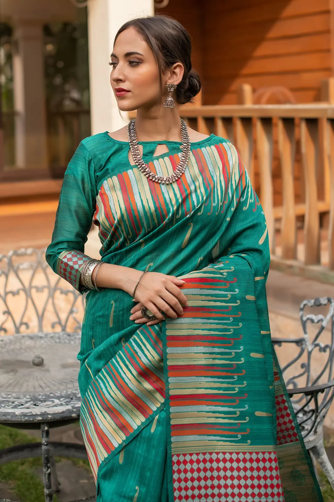 Pure Tussar silk