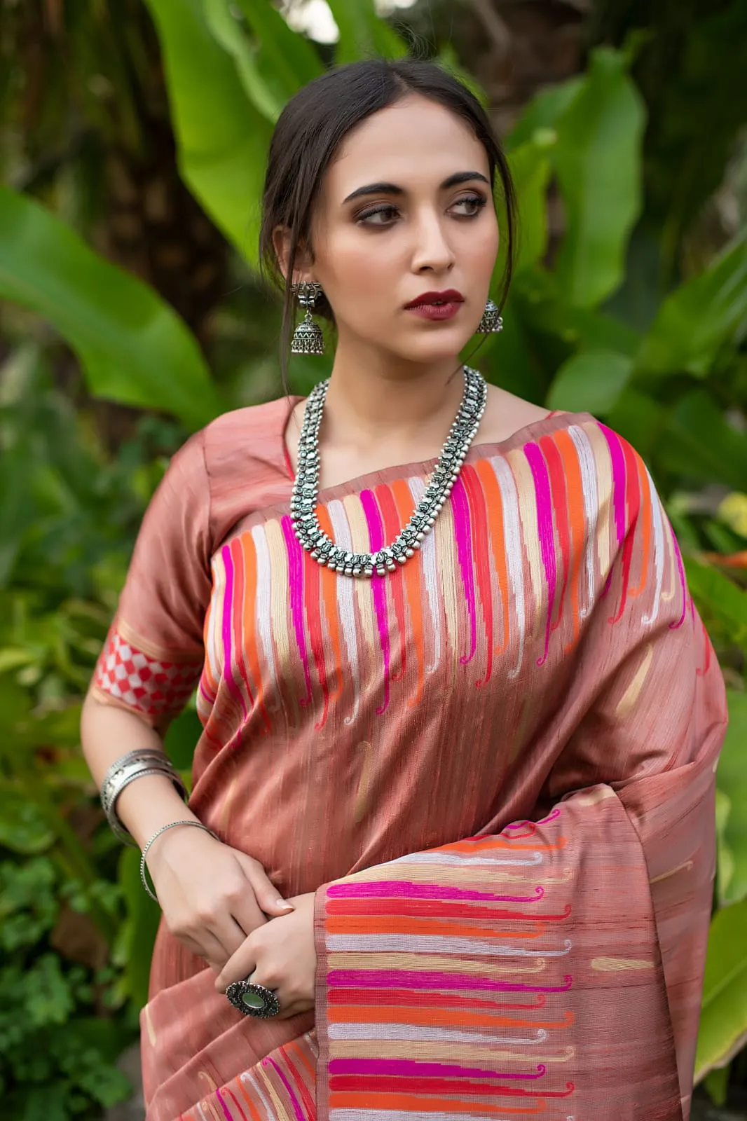 Pure Tussar silk