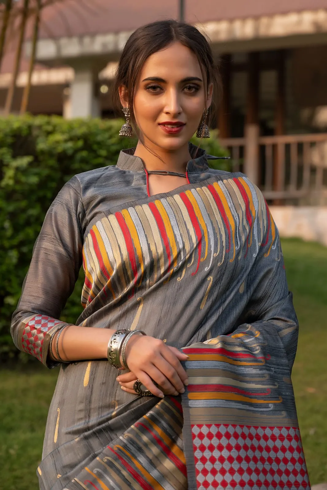 Pure Tussar silk