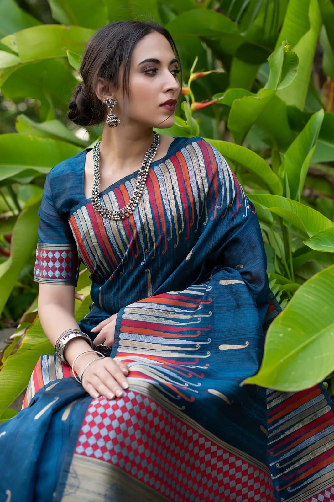 Pure Tussar silk