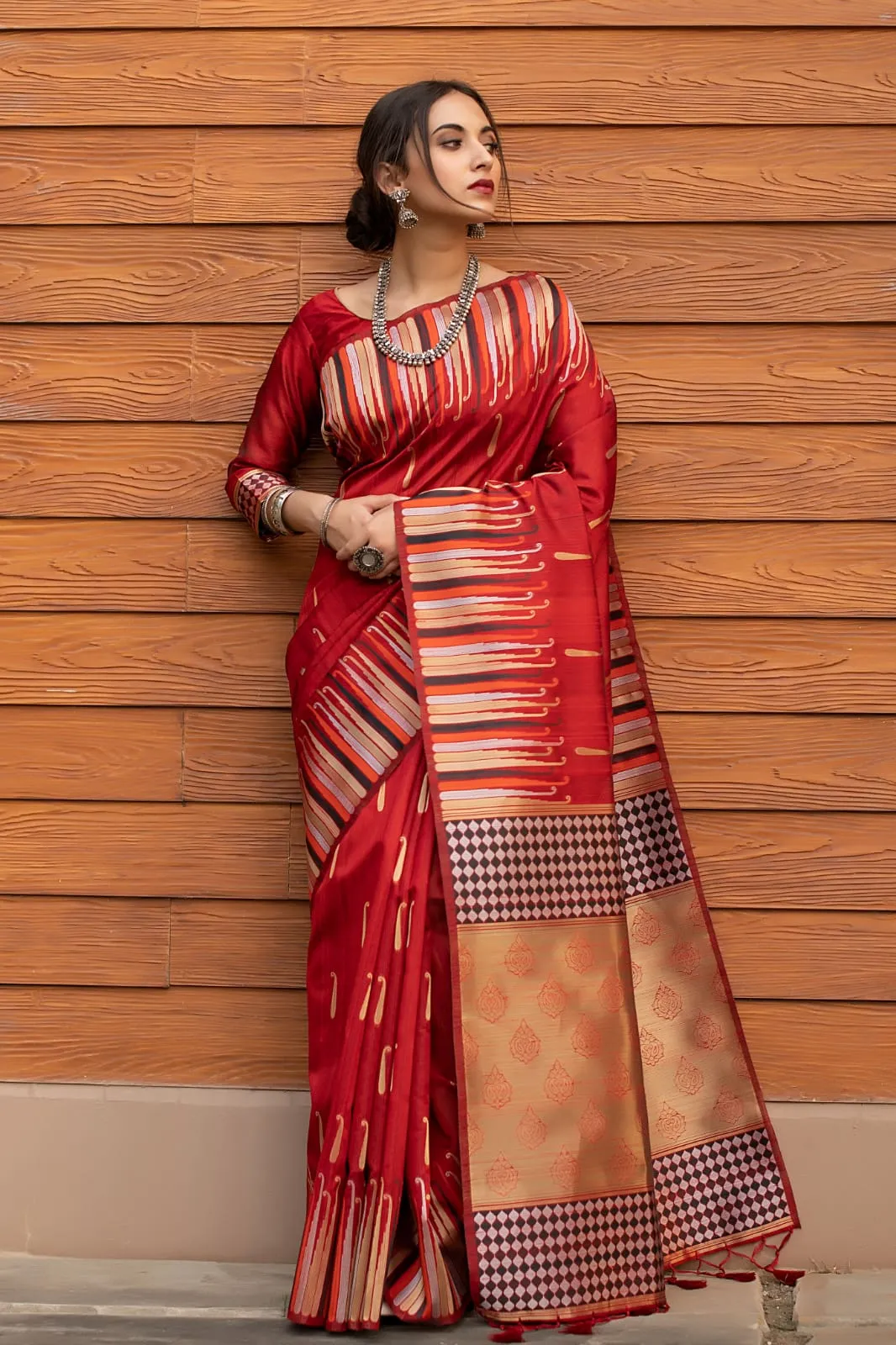 Pure Tussar silk