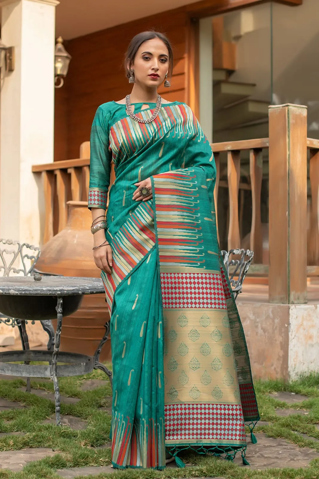 Pure Tussar silk