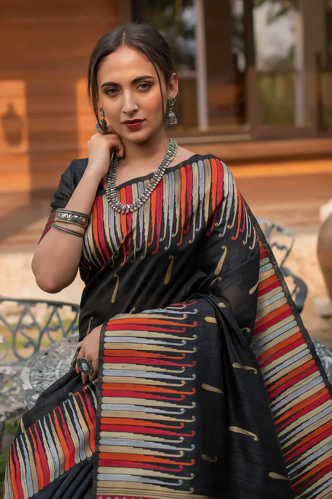 Pure Tussar silk