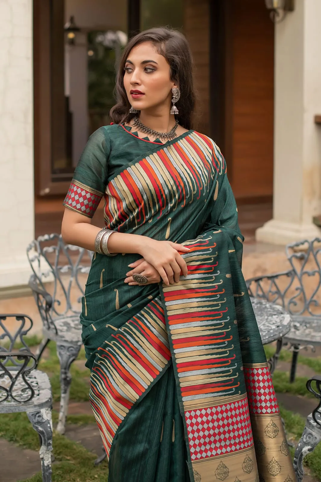 Pure Tussar silk