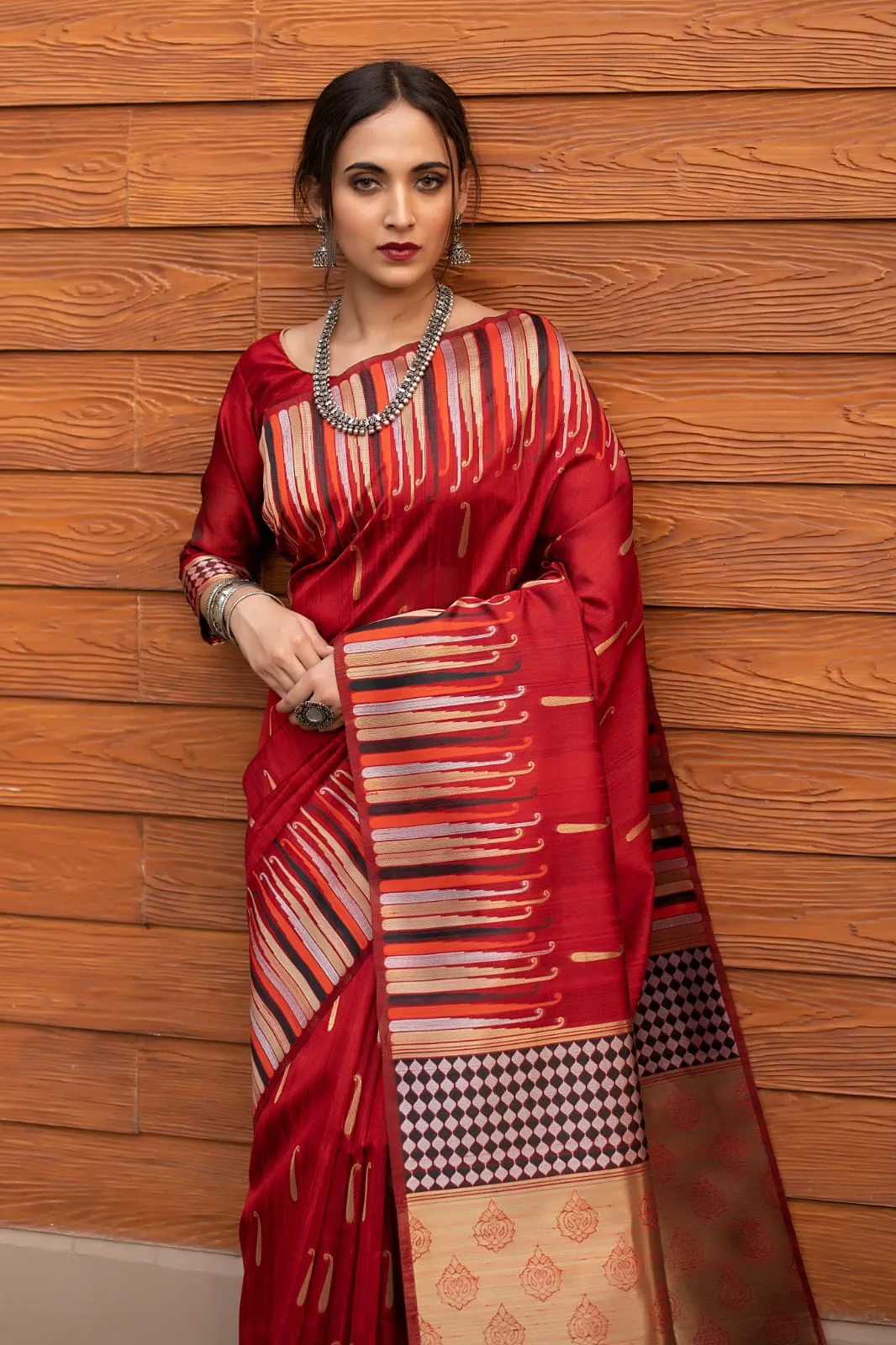 Pure Tussar silk
