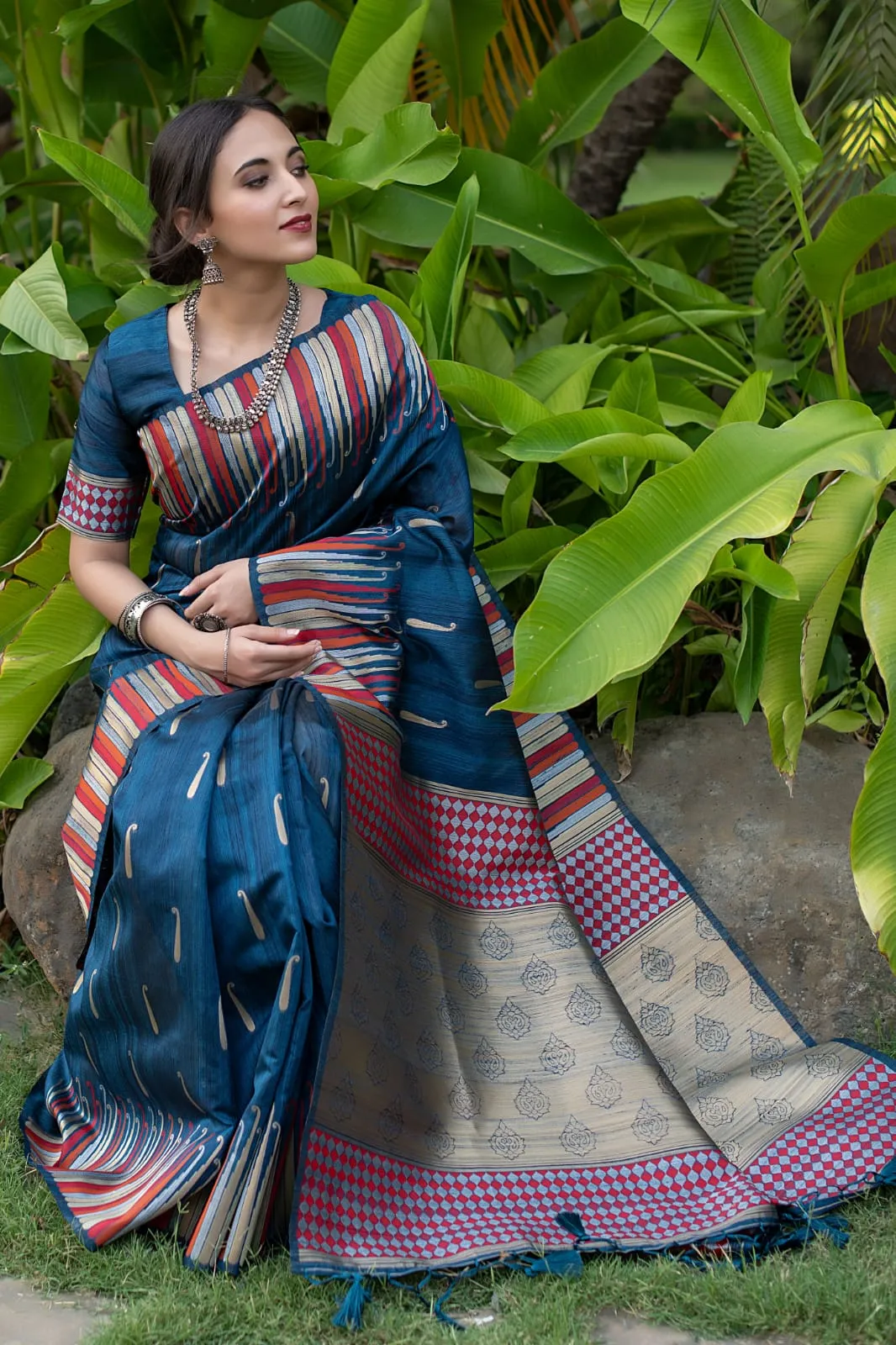 Pure Tussar silk
