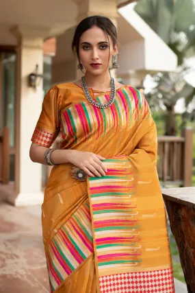 Pure Tussar silk