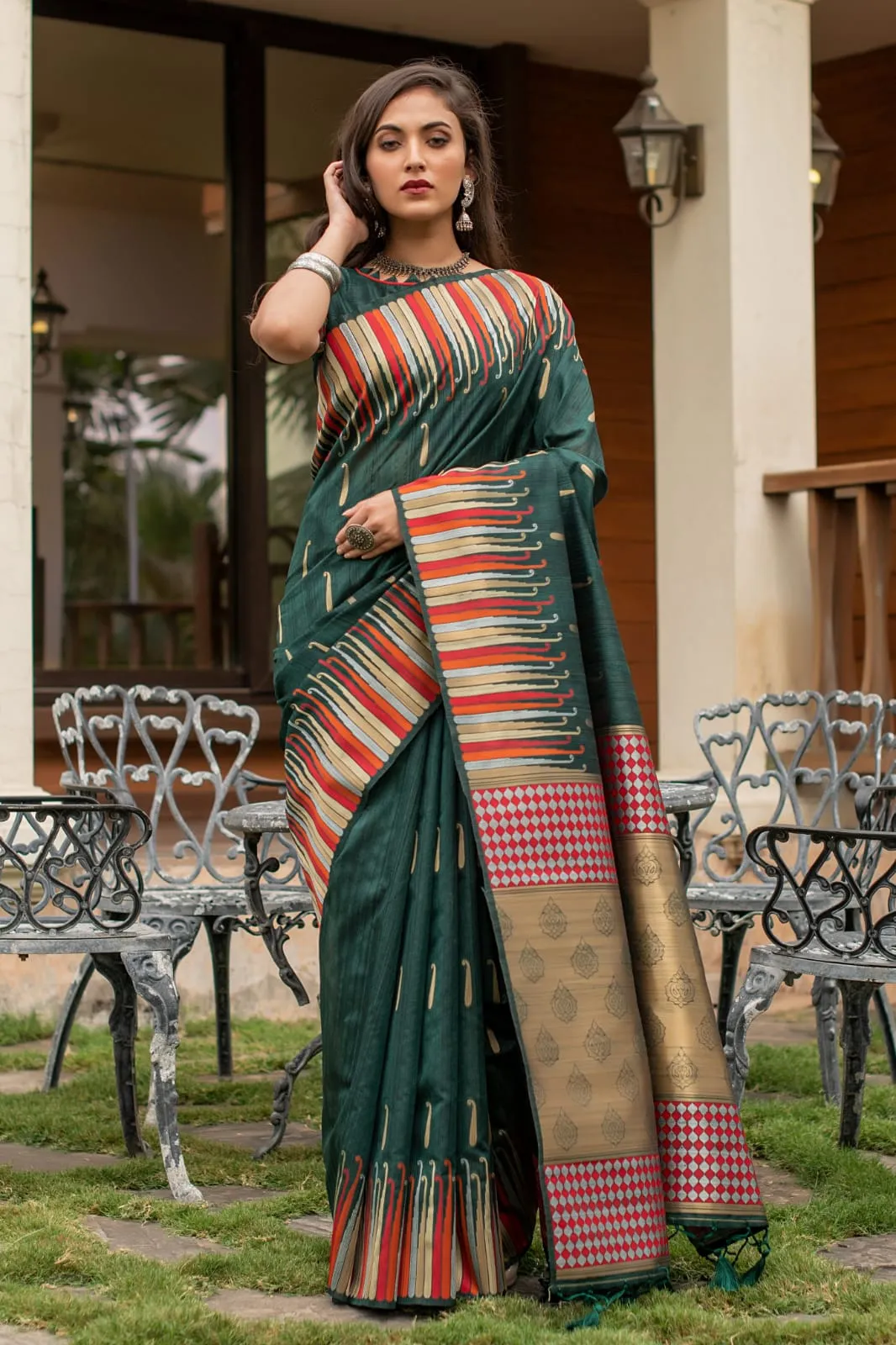 Pure Tussar silk