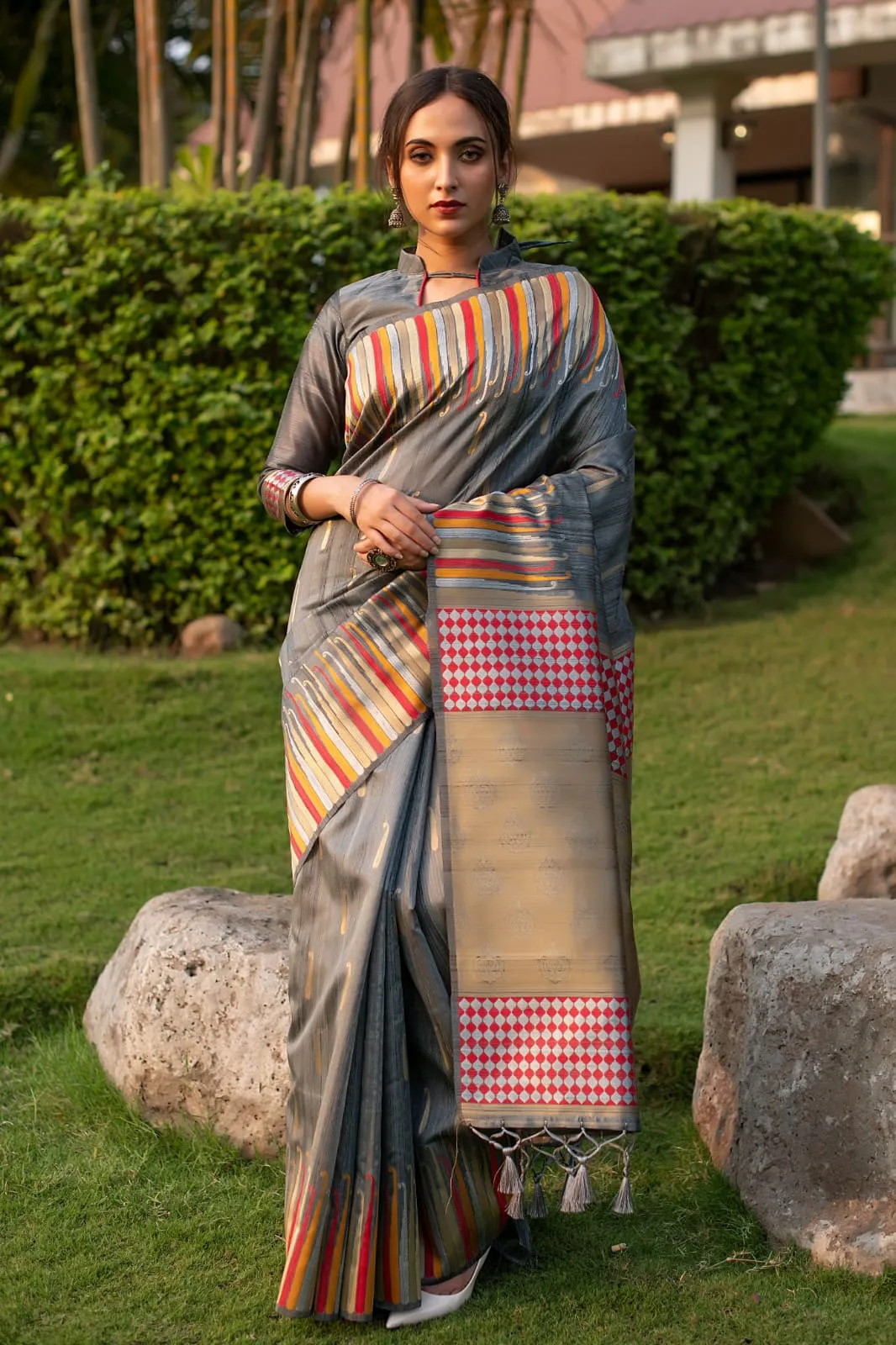 Pure Tussar silk