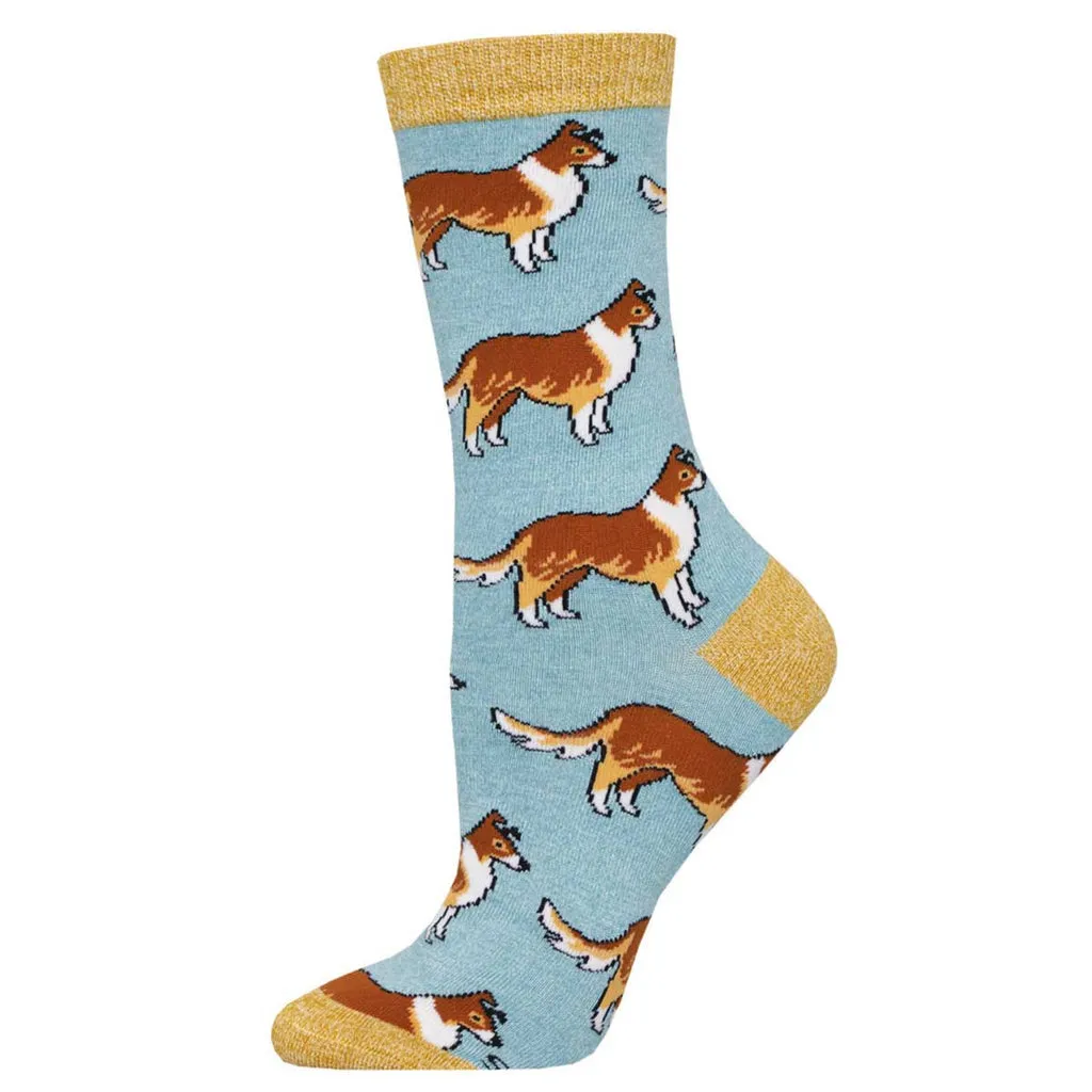 Socksmith Women's Bamboo Collies