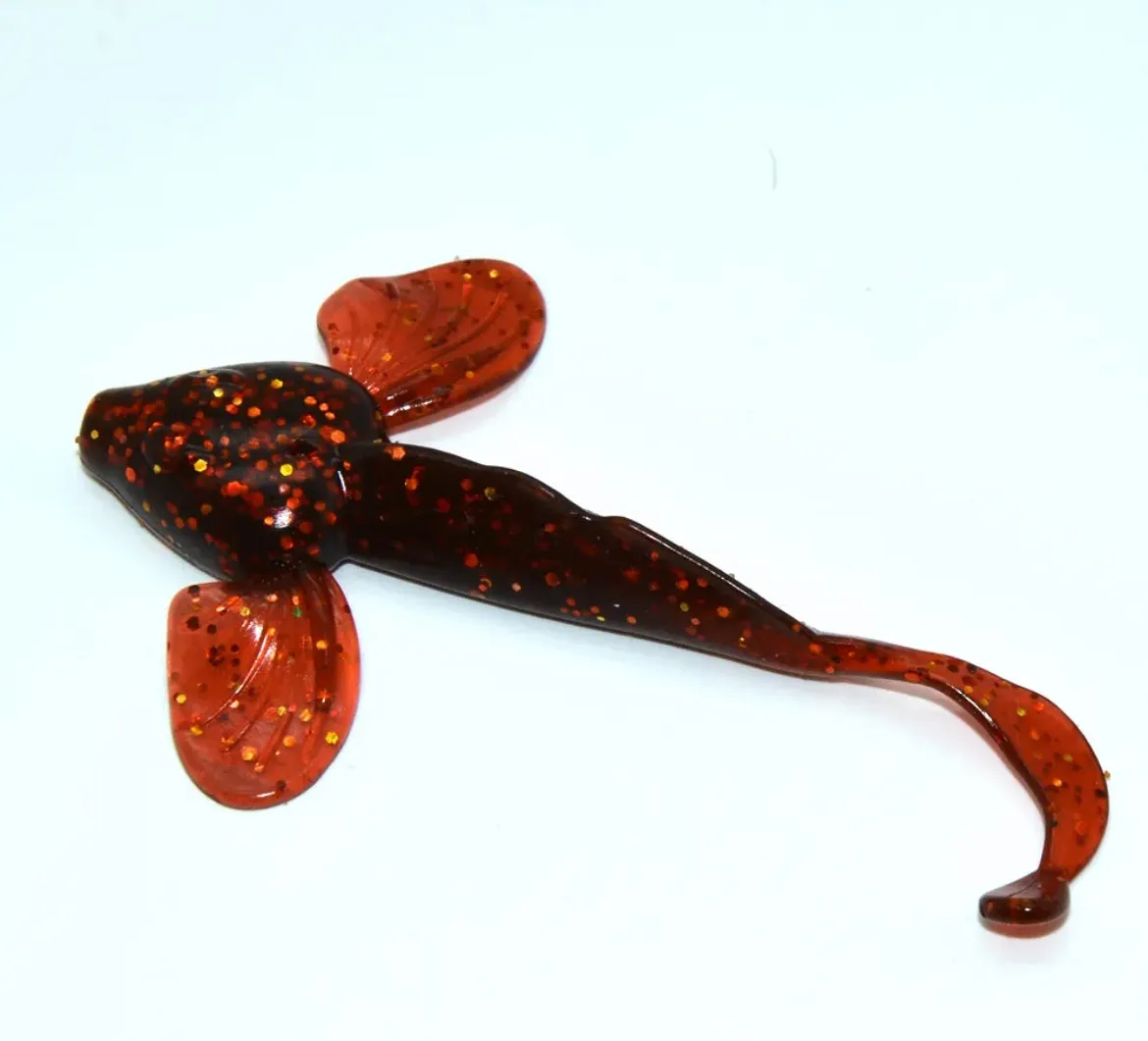 Soft Plastic Flathead - 90mm Colour C (6pk)