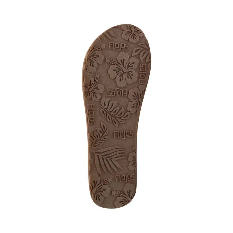 Women's Flojos Lana Sandal 206-IVRY MULTI