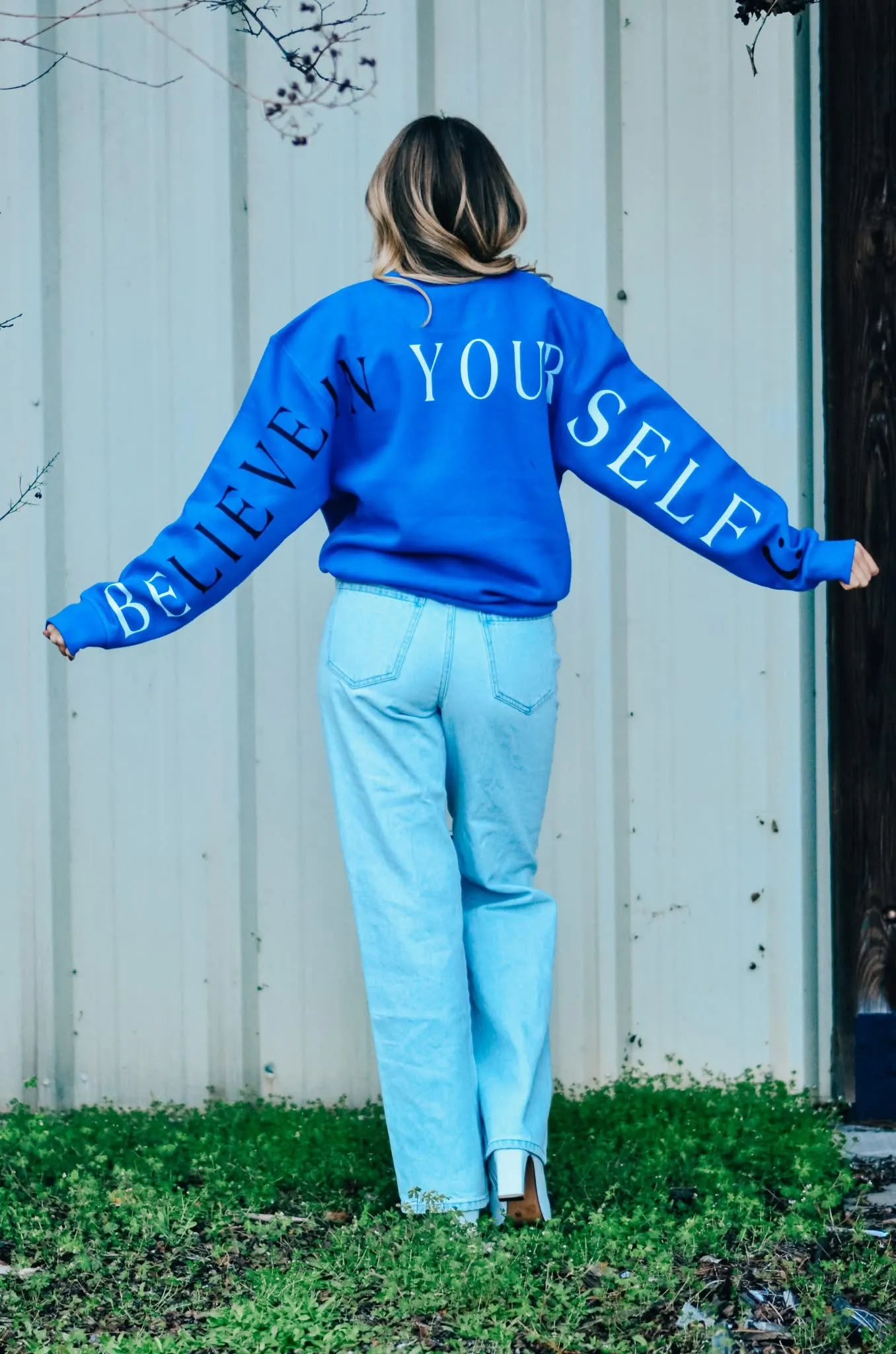 You Are Perfect The Way You Are ~ Crewneck Sweatshirt
